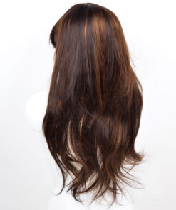 Tumepruun tukaga parukas