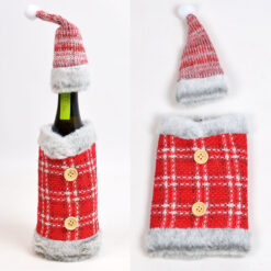 Jõuluriided pudelile