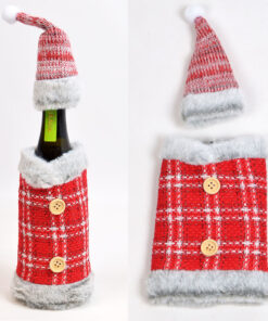 Jõuluriided pudelile