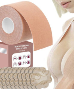 Rindu tõstev ja vormiv teip + nibukatted