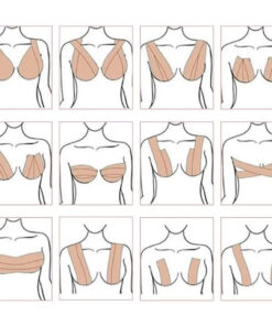 Alternative view of Rindu tõstev ja vormiv teip + nibukatted