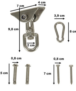 ripptooli kinnitamise komplekt 1