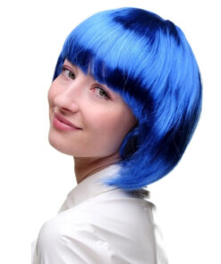 sinine bob parukas