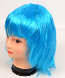 Alternative view of Lühike sinine parukas
