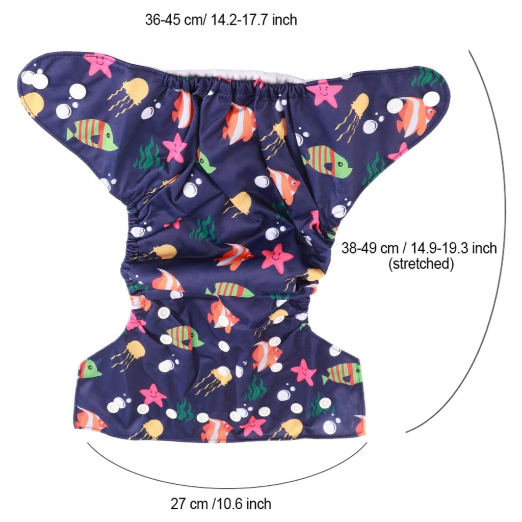 Korduvkasutatav ujumismähe / potitreeningu mähe - Image 6