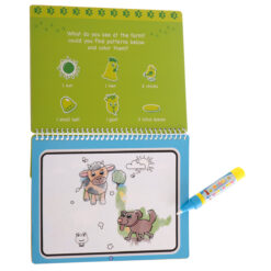 Veega värvimise raamat - Loomad Soodukas.Com