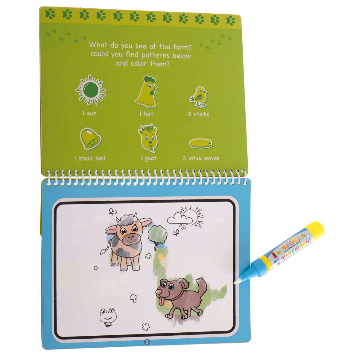 Veega värvimise raamat - Loomad - Image 3