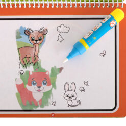 Alternative view of Veega värvimise raamat - Loomad