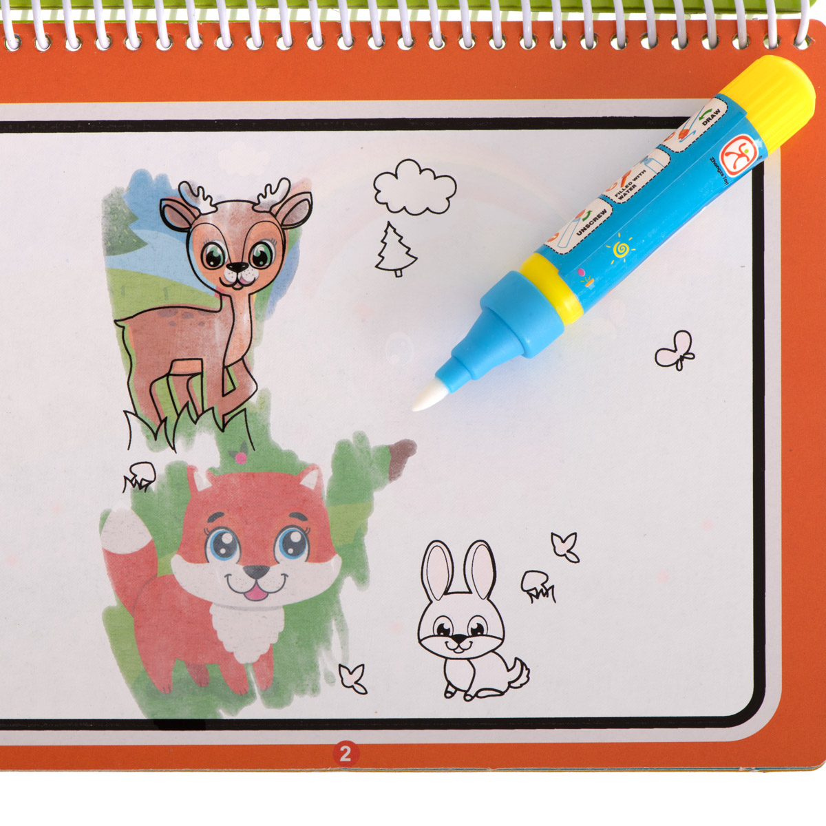 Veega värvimise raamat - Loomad - Image 2