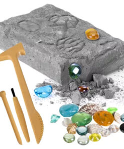 Kristallide väljakaevamiskomplekt