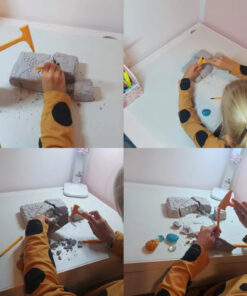 Kristallide valjakaevamiskomplekt 3