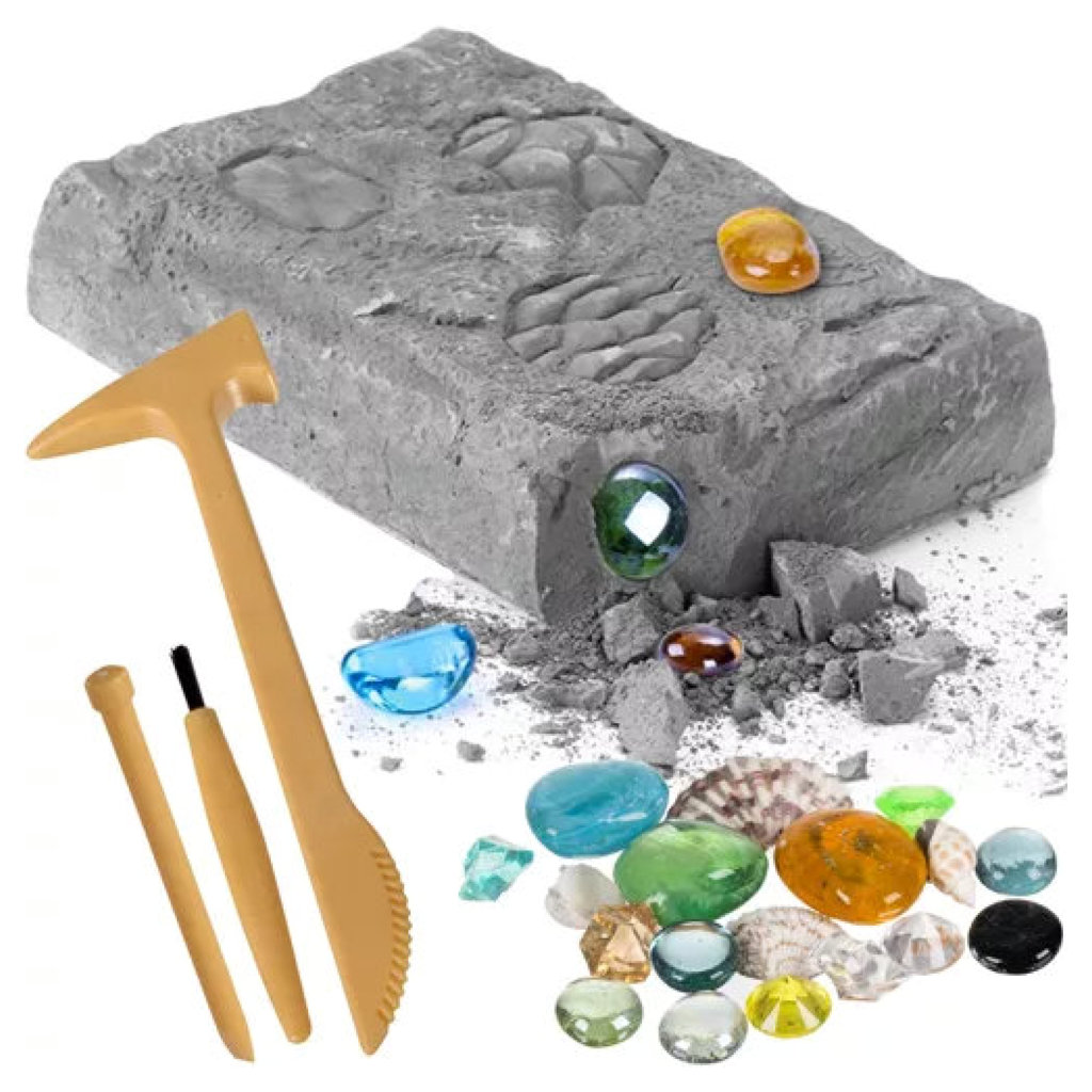 Kristallide väljakaevamiskomplekt