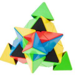 Alternative view of Pyraminx ruubiku kuubik