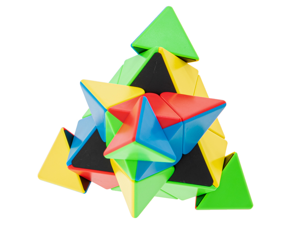 Alternative view of Pyraminx ruubiku kuubik