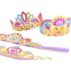 Meisterdamiskomplekt - printsessi kroon