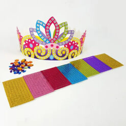 Meisterdamiskomplekt - printsessi kroon