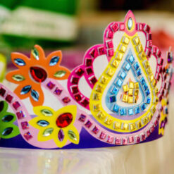 Meisterdamiskomplekt - printsessi kroon