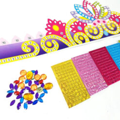 Meisterdamiskomplekt - printsessi kroon