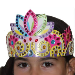 Meisterdamiskomplekt - printsessi kroon