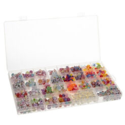 900-osaline ehete valmistamise komplekt (pärlid + tarvikud) – Soodukas.Com 900-osaline ehete valmistamise komplekt (pärlid + tarvikud) Soodukas.Com