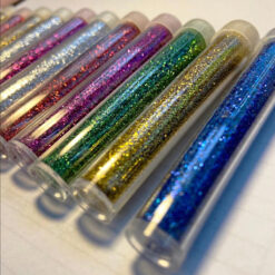 Alternative view of Sädelev glitterpuru 3g