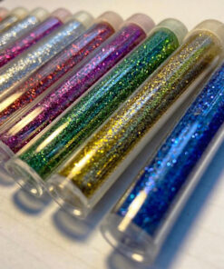 Alternative view of Sädelev glitterpuru 3g