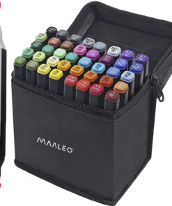 kahepoolsed markerid 40tk