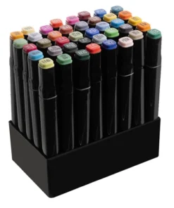 Alternative view of Kahepoolsed markerid 40tk