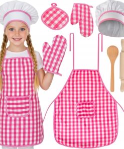 Kokariided lastele - laste põll, kokamüts jm