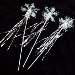 Lumehelbekesega võlukepp