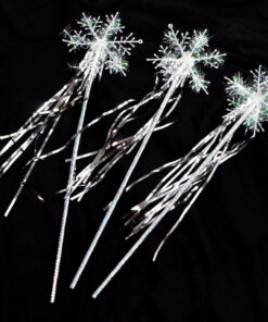 Lumehelbekesega võlukepp