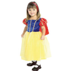 lumivalgekese kostüüm