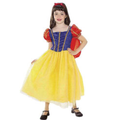 lumivalgekese kostüüm