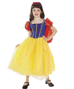 lumivalgekese kostüüm