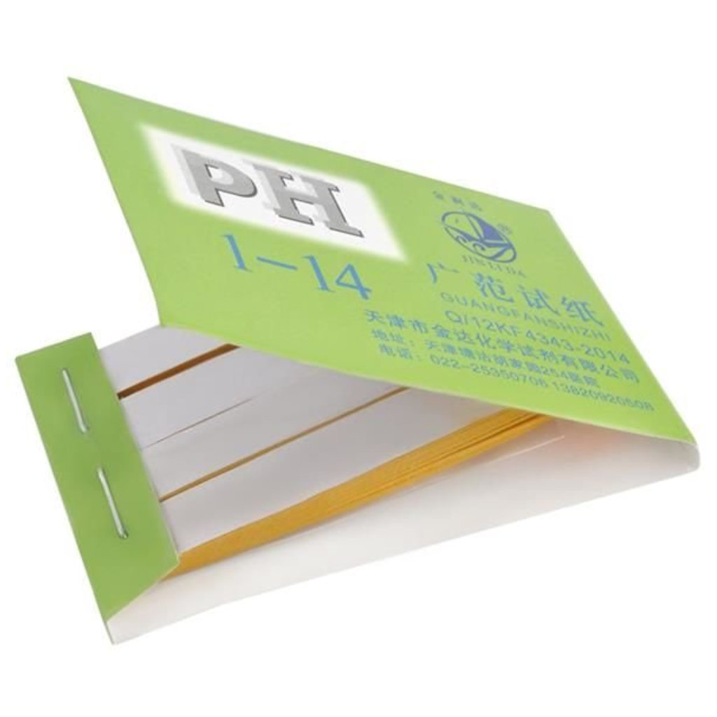 Lakmuspaber pH taseme määramiseks 80tk - Image 3