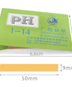 ph test lakmuspaberid 3