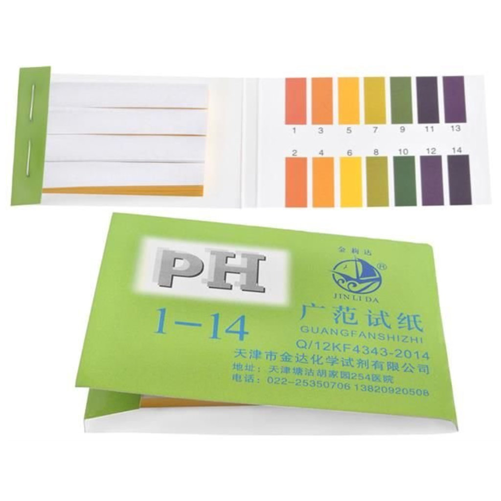 ph test lakmuspaber