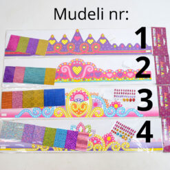 Meisterdamiskomplekt - printsessi kroon Soodukas.Com