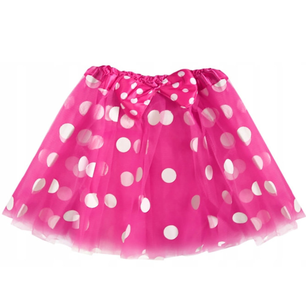 täpiline tutu seelik