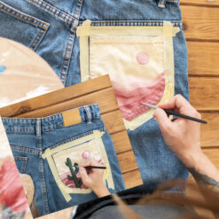 Alternative view of Tekstiilivärvid 24tk