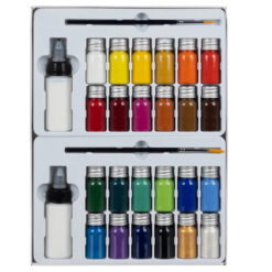 Tekstiilivärvid 24tk Soodukas.Com