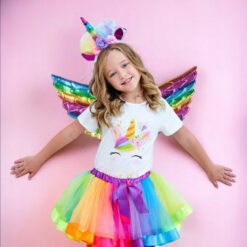 Alternative view of Ükssarviku kostüüm