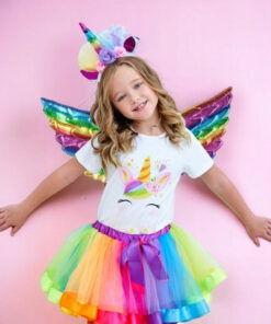 Alternative view of Ükssarviku kostüüm