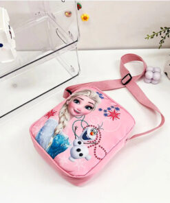 Alternative view of Frozen Elsa käekott