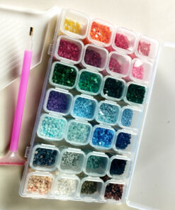 Alternative view of Teemanditikandi tarvikute komplekt