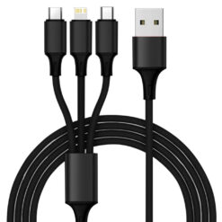 Alternative view of Autolaadija 4x USB + universaalne kaabel