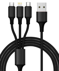 Alternative view of Autolaadija 4x USB + universaalne kaabel