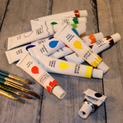 Alternative view of Akrüülvärvid 24 x 12ml