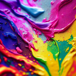 Alternative view of Akrüülvärvid 12 x 100ml