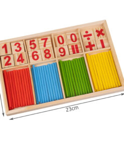 arvutuspulgad ja numbriklotsid 1